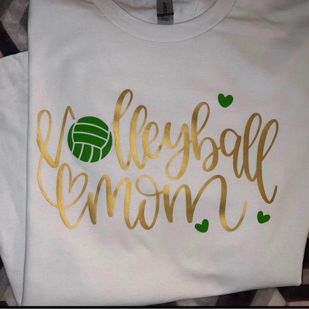 Volleyball Mom Shirt Size XL